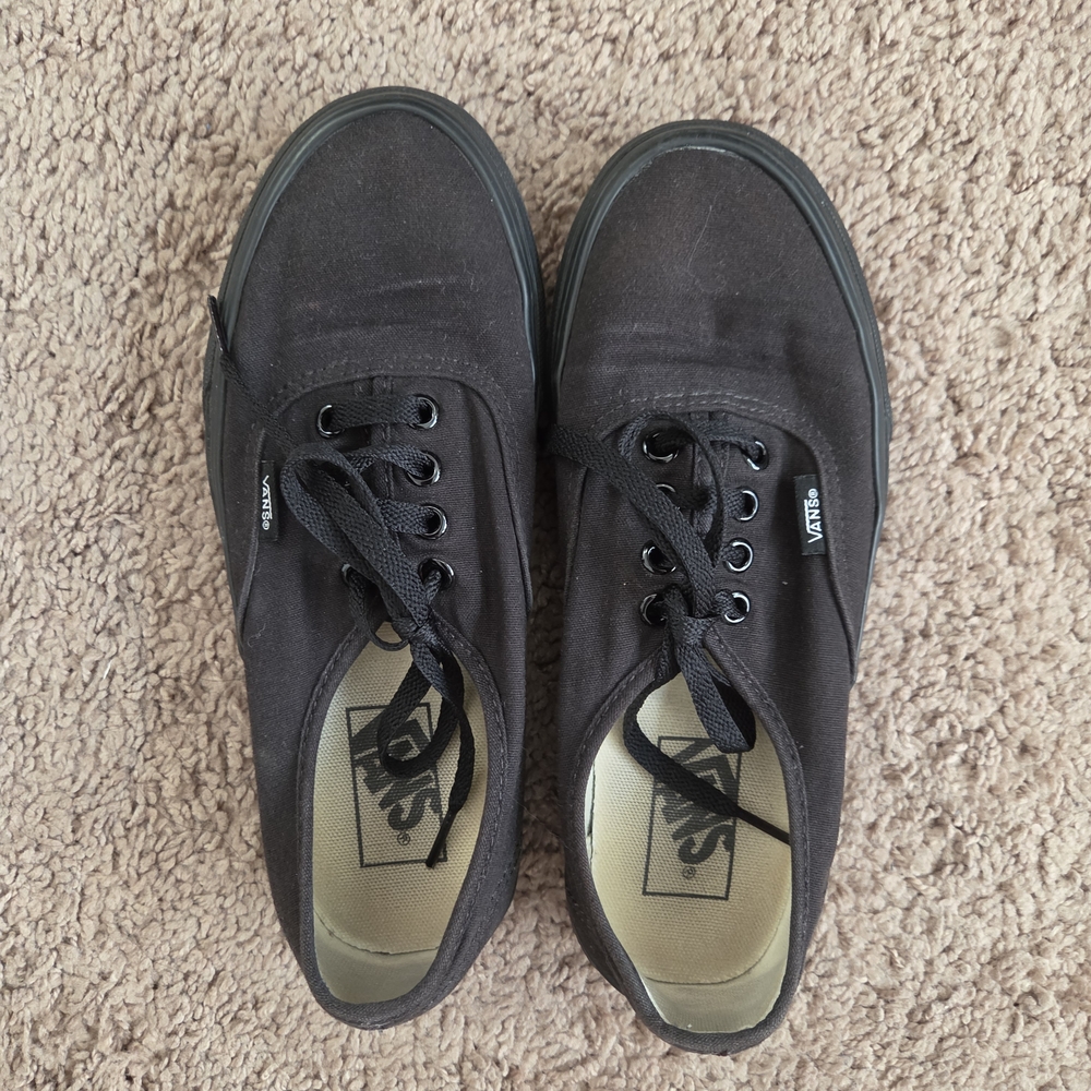 Vans Authentic Canvas Sneakers - Black